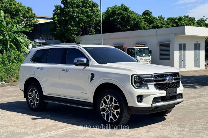 Ford Everest Titanium 2022