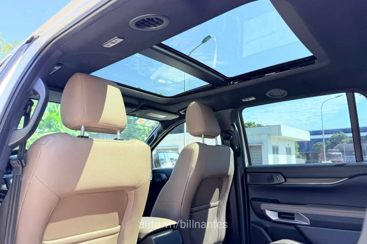 Ford Everest Titanium 2022