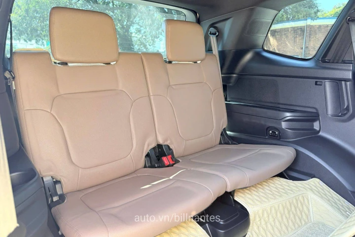 Ford Everest Titanium 2022