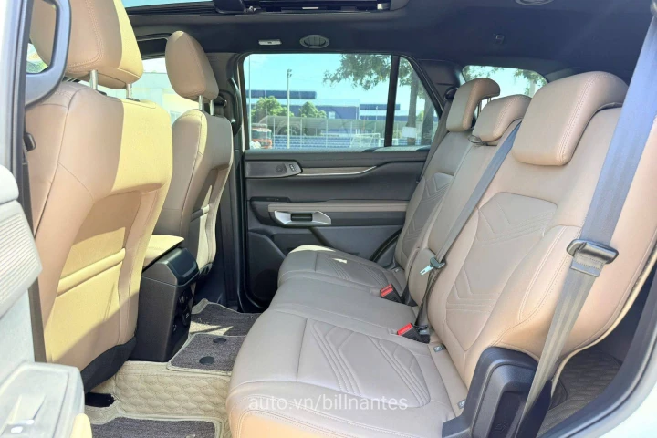 Ford Everest Titanium 2022