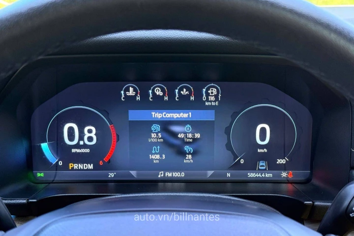 Ford Everest Titanium 2022