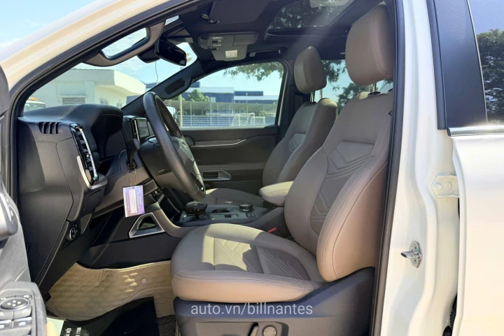 Ford Everest Titanium 2022