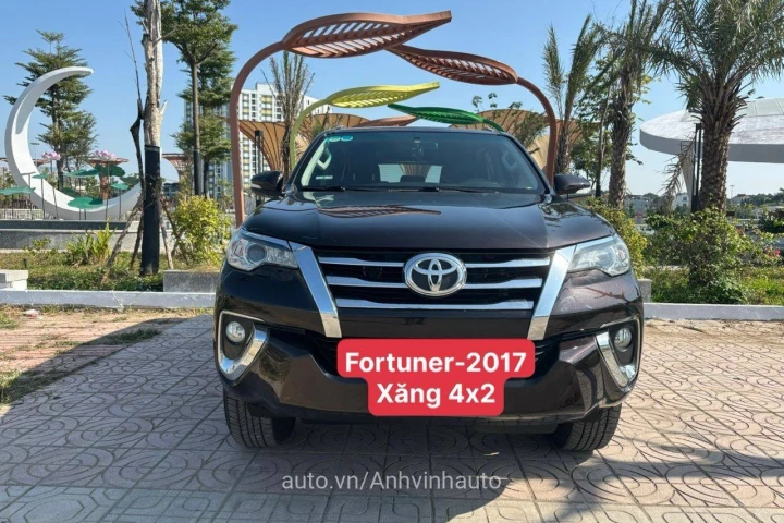 Toyota Fortuner 2017