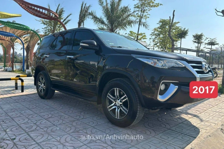 Toyota Fortuner 2017