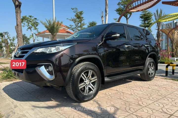 Toyota Fortuner 2017