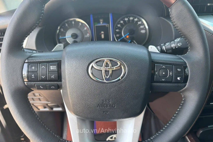 Toyota Fortuner 2017