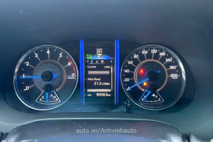 Toyota Fortuner 2017