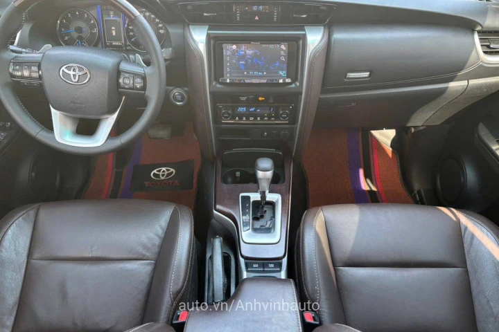 Toyota Fortuner 2017