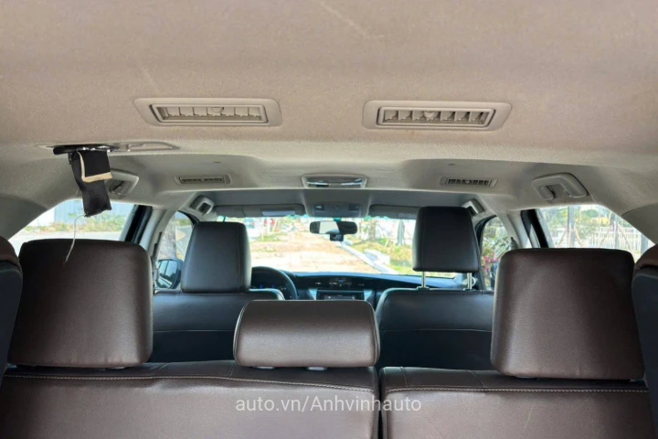 Toyota Fortuner 2017