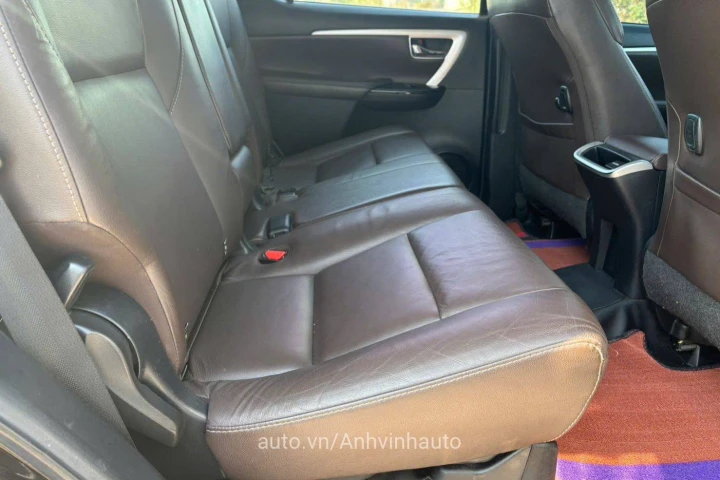 Toyota Fortuner 2017