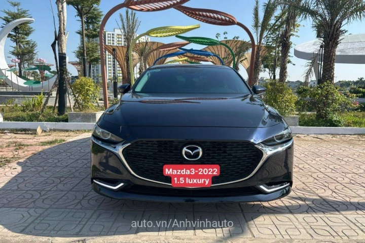 Mazda 3 2022