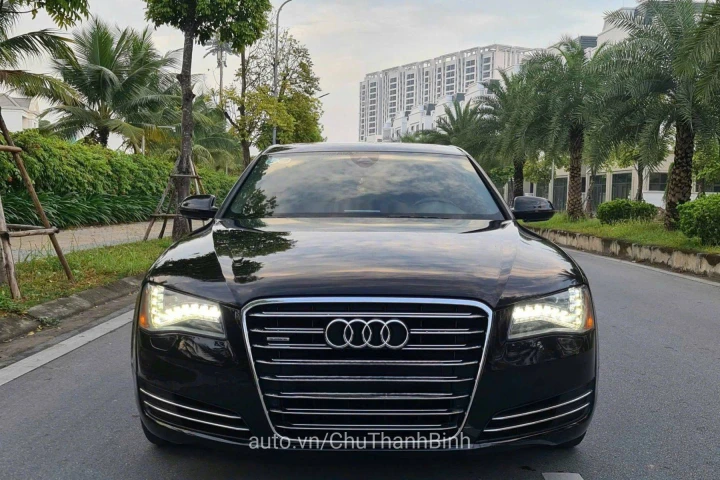 Audi A8 2011