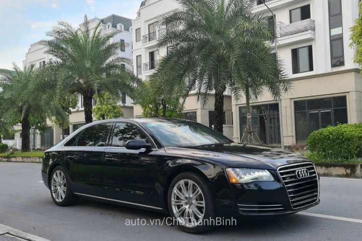 Audi A8 2011