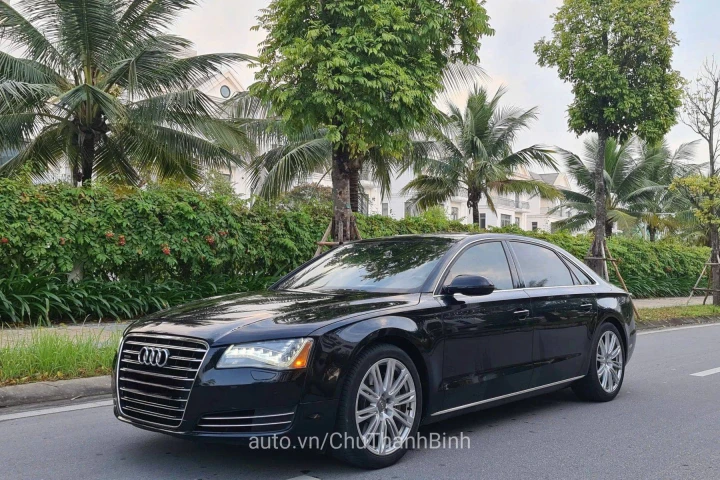 Audi A8 2011