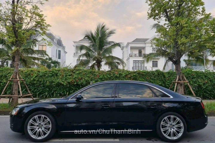 Audi A8 2011