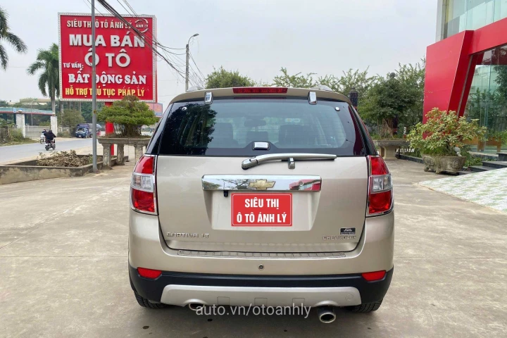 Chevrolet Captiva 2008