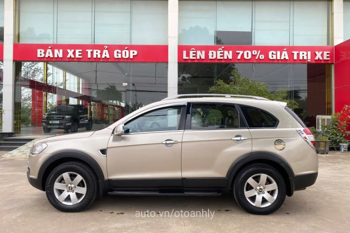 Chevrolet Captiva 2008