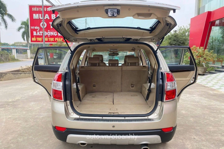 Chevrolet Captiva 2008