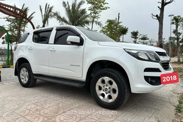 Chevrolet Trailblazer 2018
