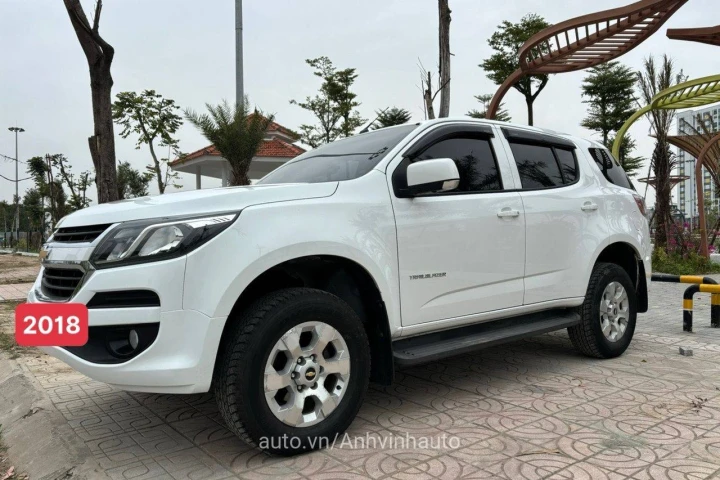Chevrolet Trailblazer 2018
