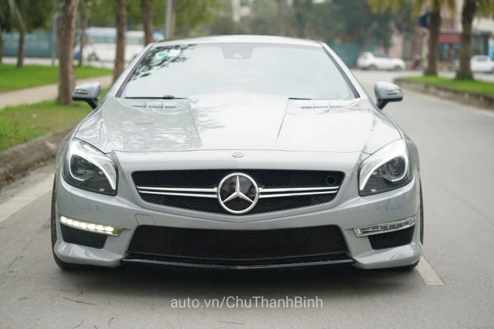 Mercedes-Benz SL 2014