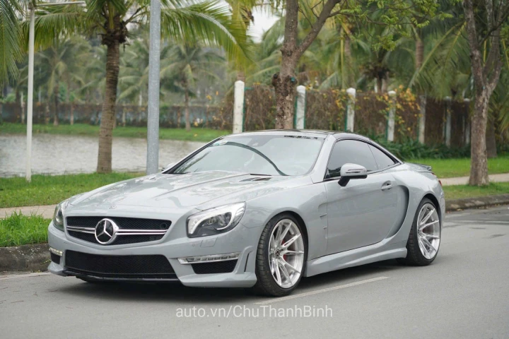 Mercedes-Benz SL 2014