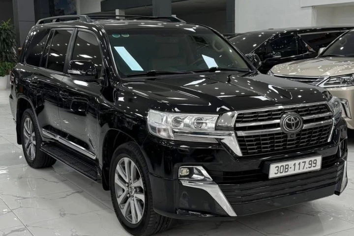 Toyota Land Cruiser 2013