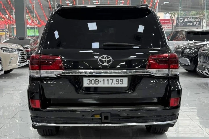 Toyota Land Cruiser 2013