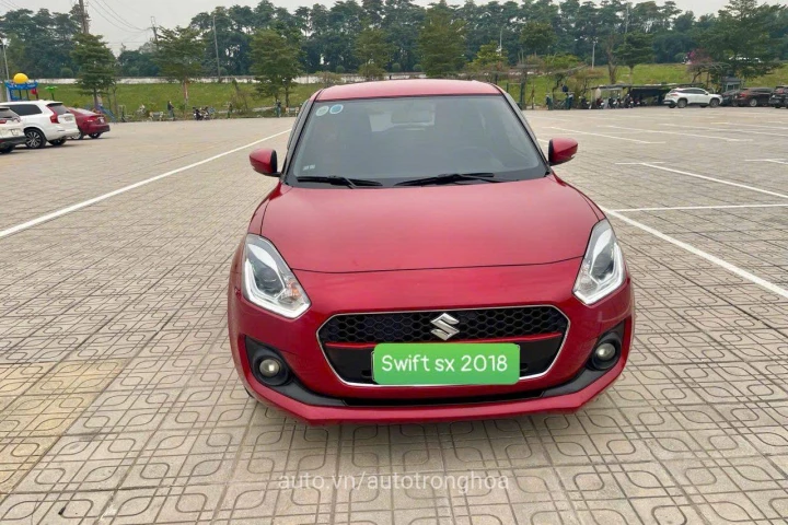 Suzuki Swift 2018