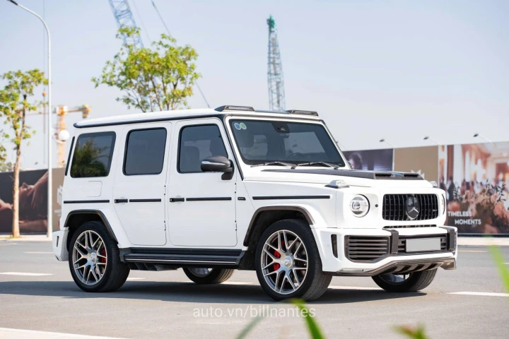 Mercedes-Benz G-Class G63 AMG 2020