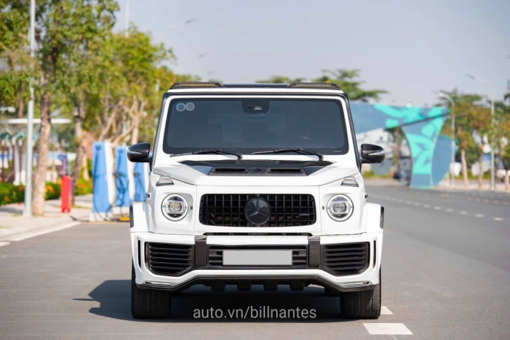 Mercedes-Benz G-Class G63 AMG 2020