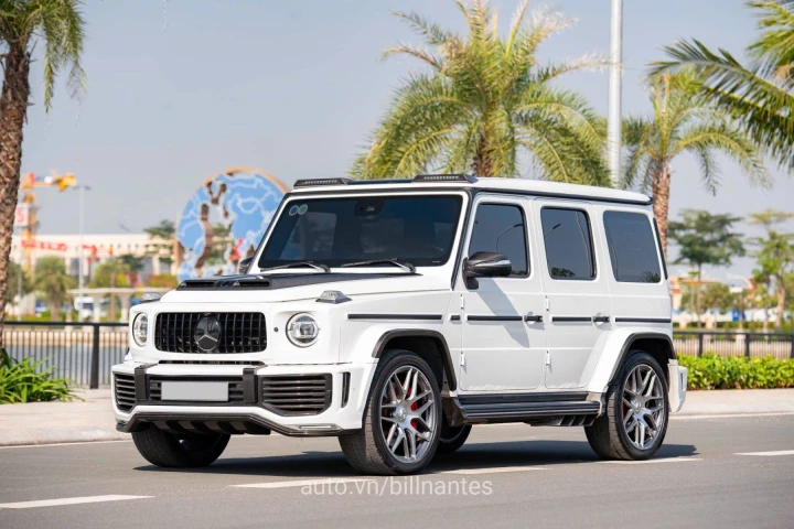 Mercedes-Benz G-Class G63 AMG 2020