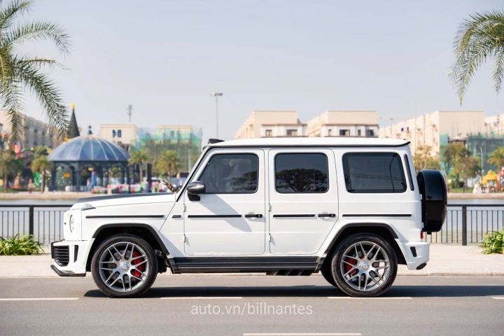 Mercedes-Benz G-Class G63 AMG 2020