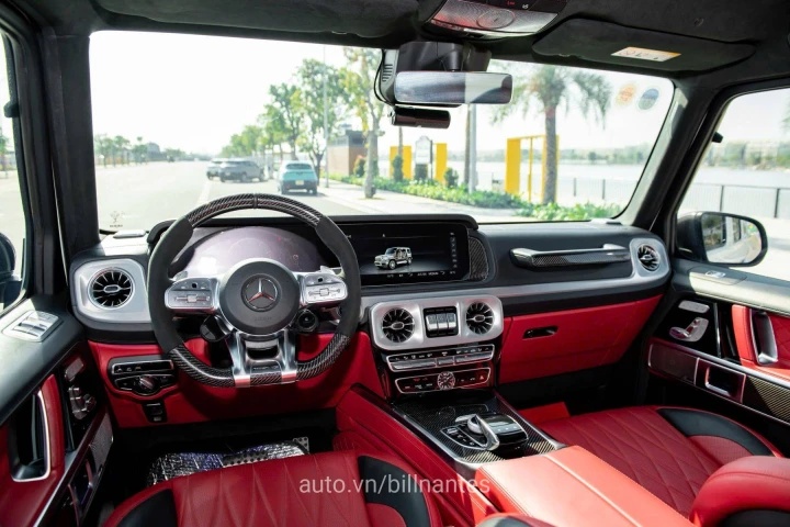 Mercedes-Benz G-Class G63 AMG 2020