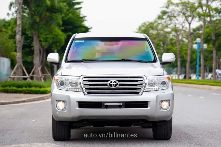 Toyota Land Cruiser 2015