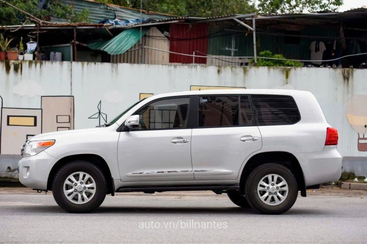 Toyota Land Cruiser 2015