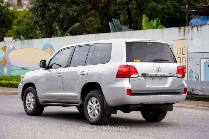 Toyota Land Cruiser 2015