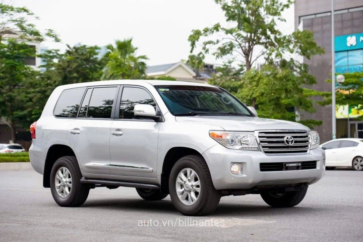 Toyota Land Cruiser 2015