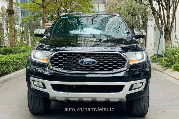 Ford Everest Titanium 2021