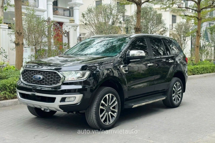 Ford Everest Titanium 2021