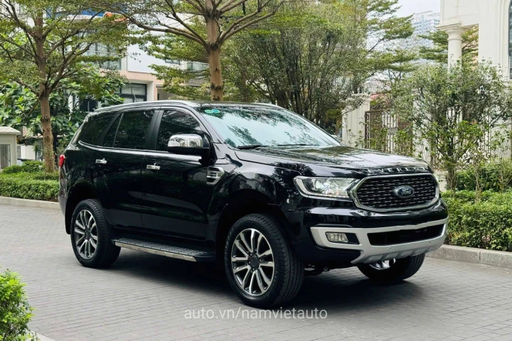 Ford Everest Titanium 2021