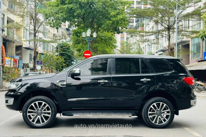 Ford Everest Titanium 2021