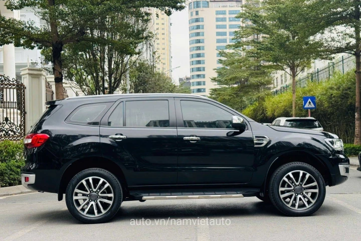 Ford Everest Titanium 2021