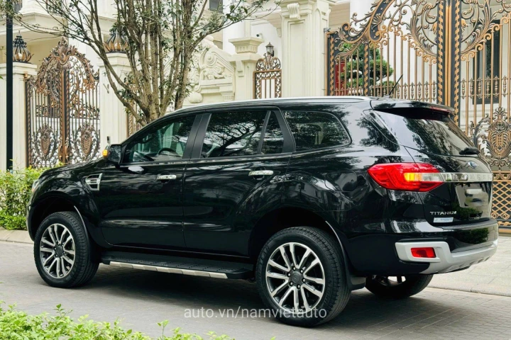 Ford Everest Titanium 2021