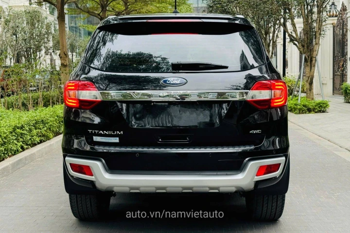 Ford Everest Titanium 2021