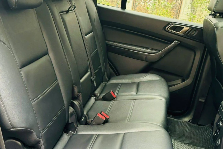 Ford Everest Titanium 2021