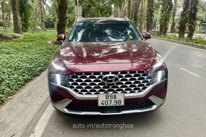 Hyundai Santa Fe 2023