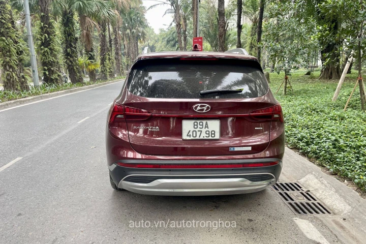 Hyundai Santa Fe 2023