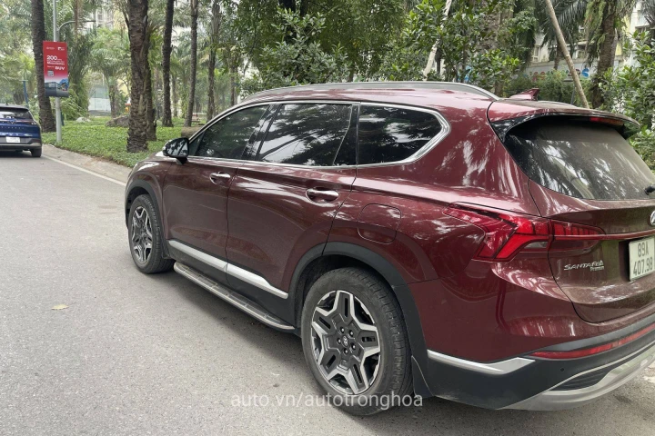 Hyundai Santa Fe 2023