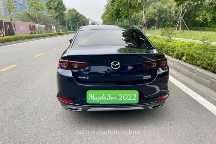 Mazda 3 2022